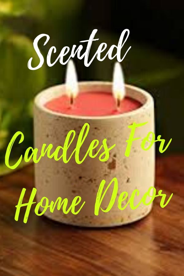 Scented Candles For Home Decor | Manly Base