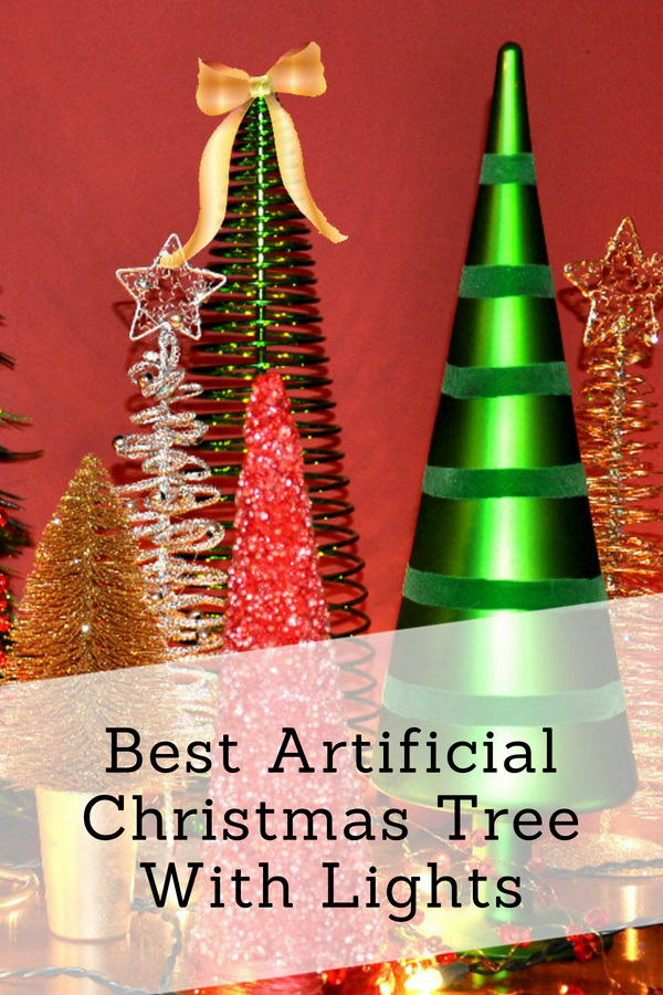 Best Artificial Christmas Tree With Lights