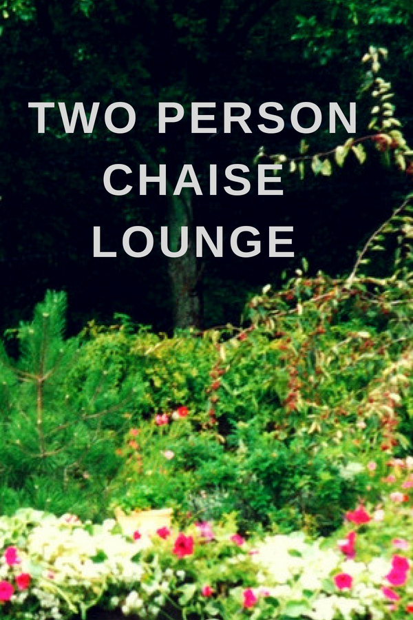 Two Person Chaise Lounge