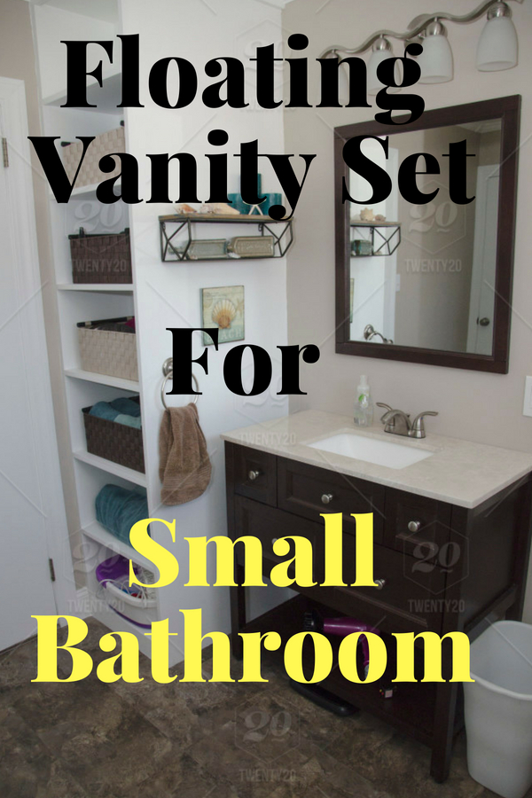 Floating Vanity Set For Small Bathrooms