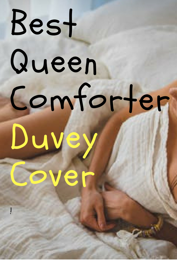 Queen Bed Comforter Duvet Cover