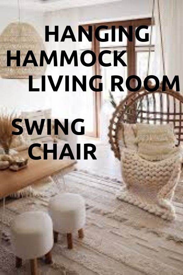 Hanging Hammock Living Room Swing Chair