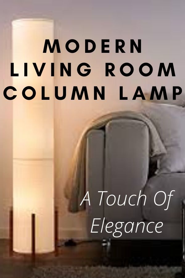 Modern Living Room Column Lamp