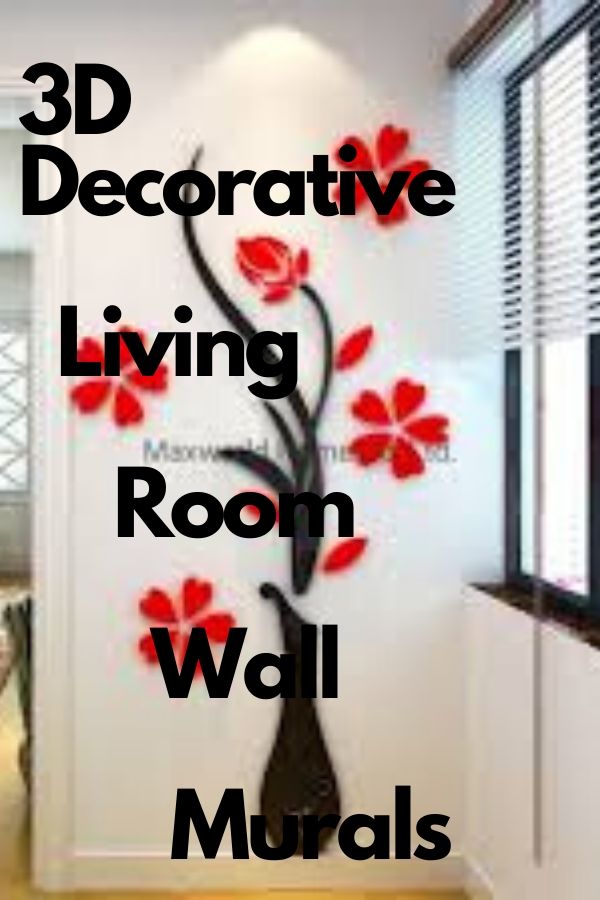 3D Decorative Living Room Wall Murals